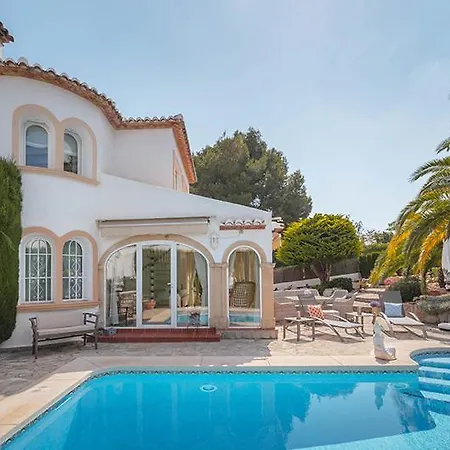 Luxury Villa Cezanne 3 Bedrooms Close To Beach Mountain Views Villa Javea