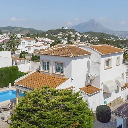 Luxury Villa Cezanne 3 Bedrooms Close To Beach Mountain Views * Javea