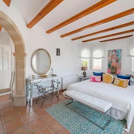 Luxury Villa Cezanne 3 Bedrooms Close To Beach Mountain Views Villa Javea